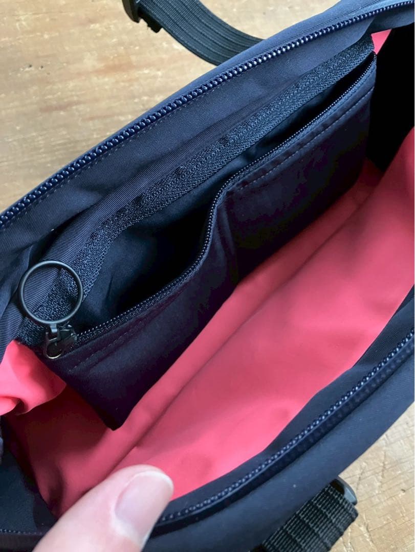 Rapha apple限定 mini messenger bag 2L