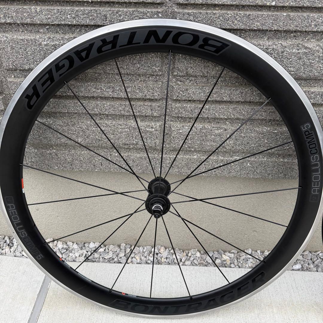 【美品】Bontrager Aeolus Comp 5 シマノ11s対応