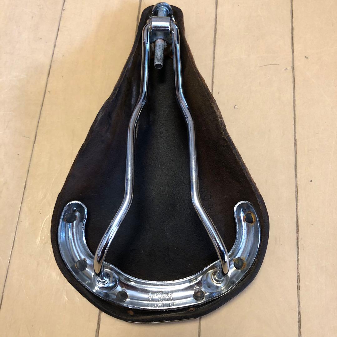 時*劇様 BROOKS レザーサドル