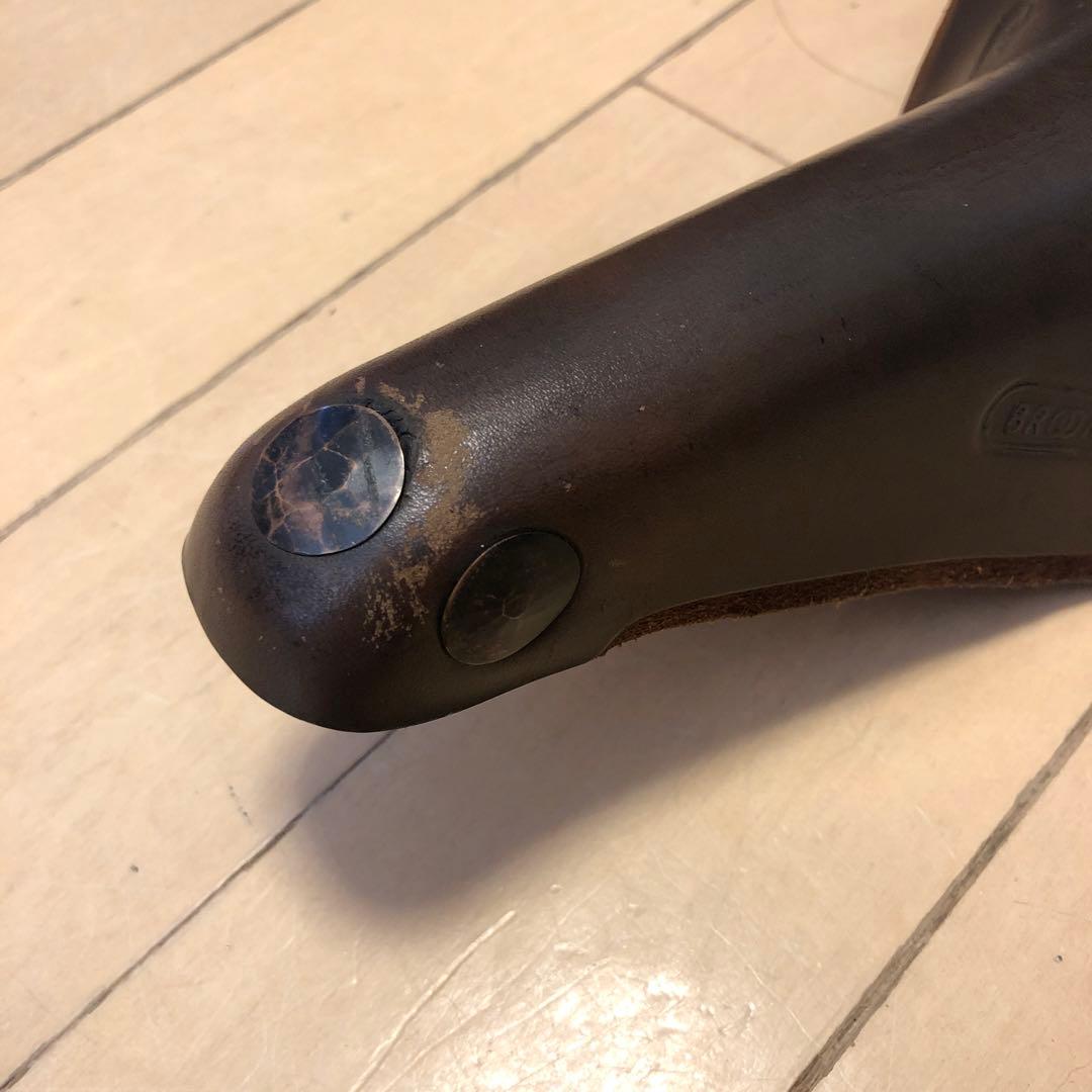時*劇様 BROOKS レザーサドル