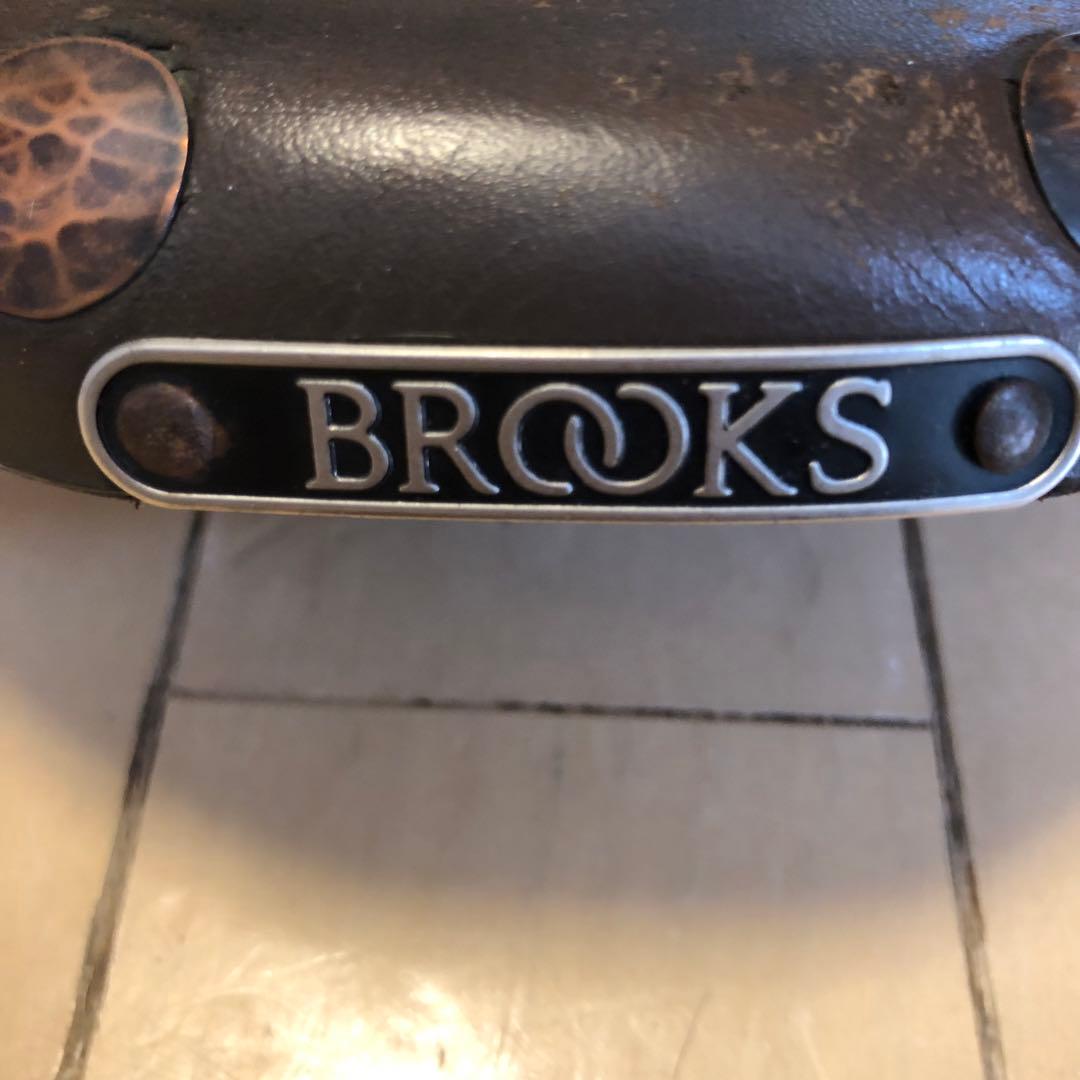 時*劇様 BROOKS レザーサドル