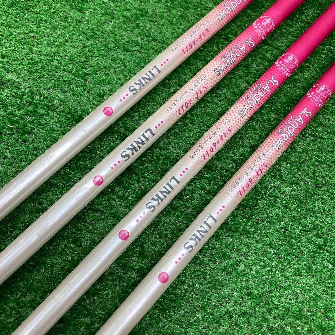 NFG-278 可愛い！レディースゴルフクラブセットLINKS リンクス