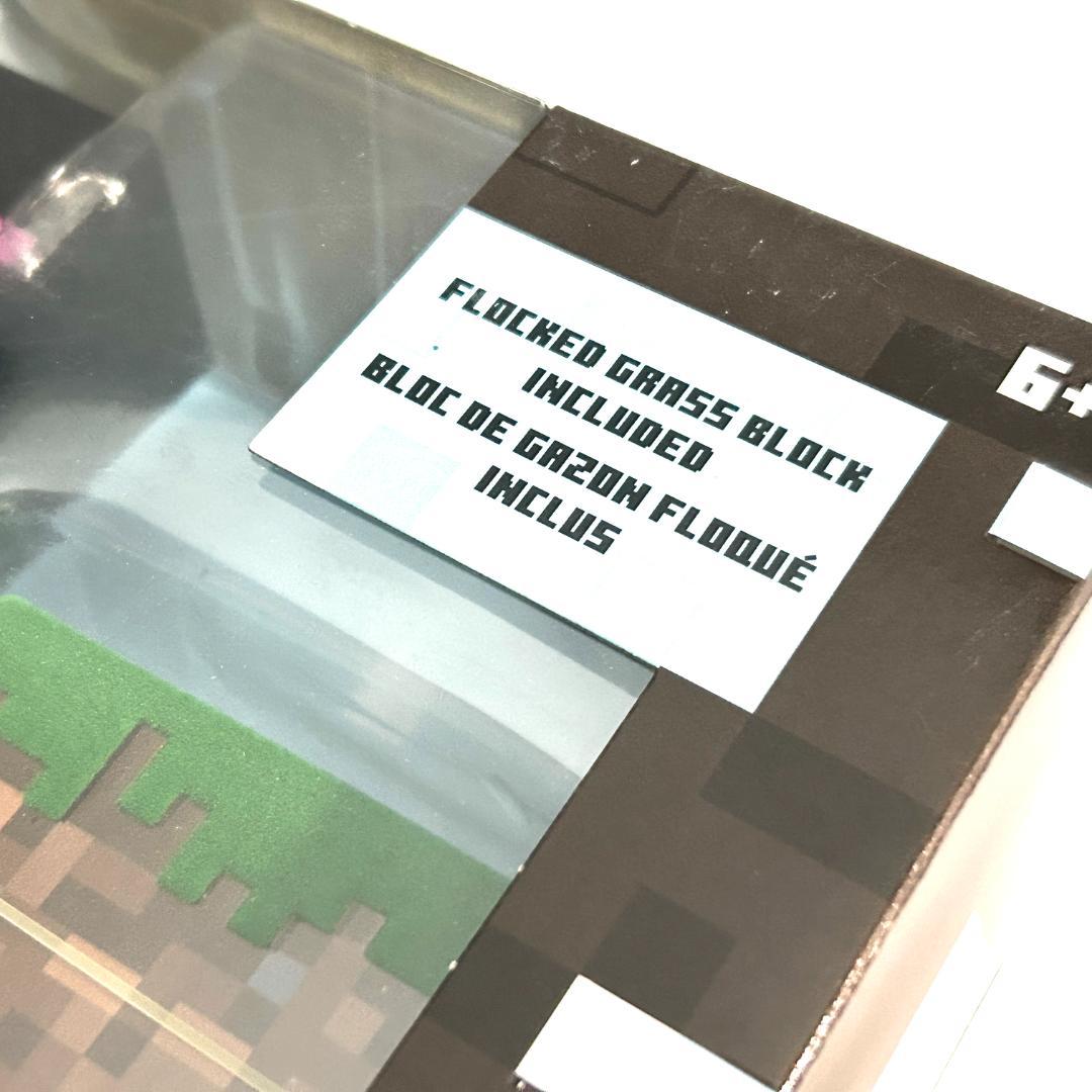 Mattel マインクラフト ダイヤモンド エンダーマン アクションフィギュア