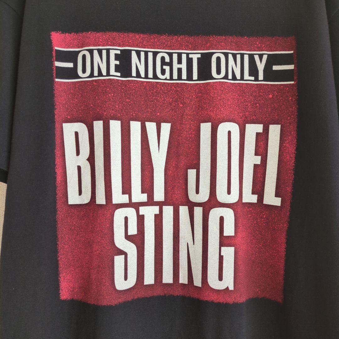 【超希少】ビリー・ジョエル & スティング 2025年共演ライブTシャツ