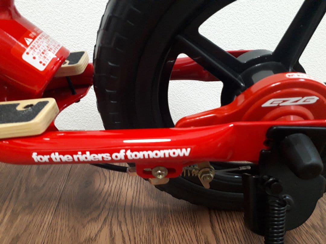 【未使用級】d-bike KIX AL バランスバイク レッド