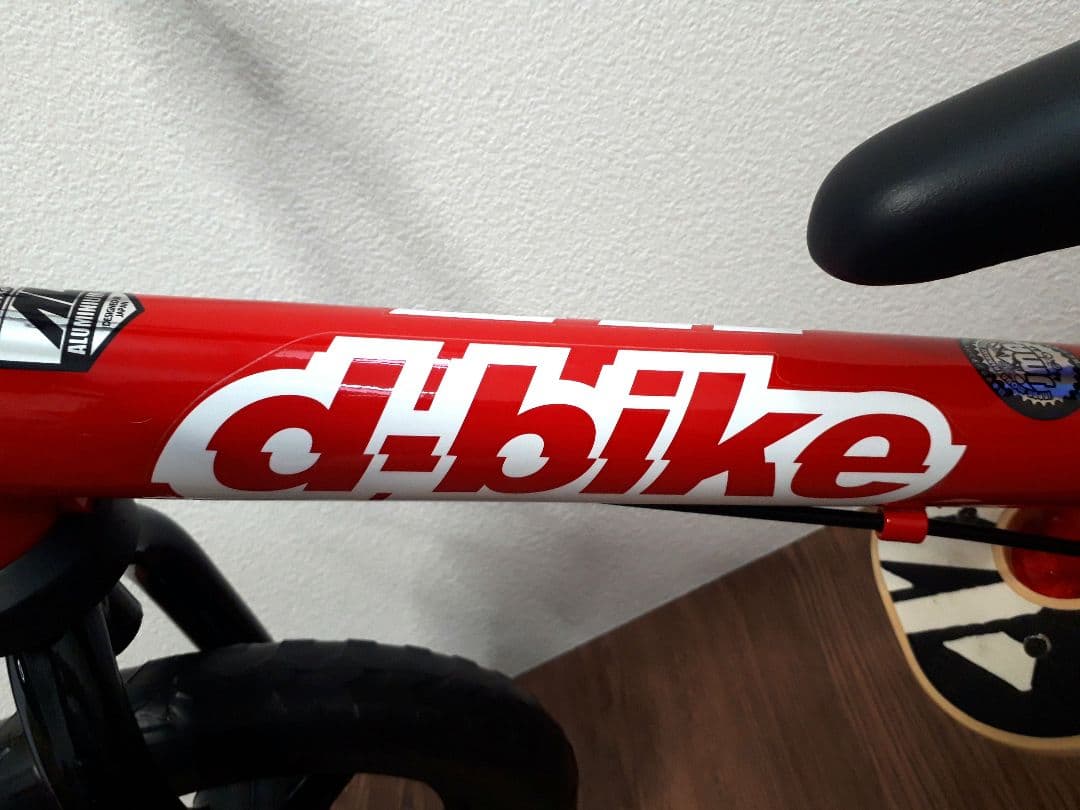 【未使用級】d-bike KIX AL バランスバイク レッド