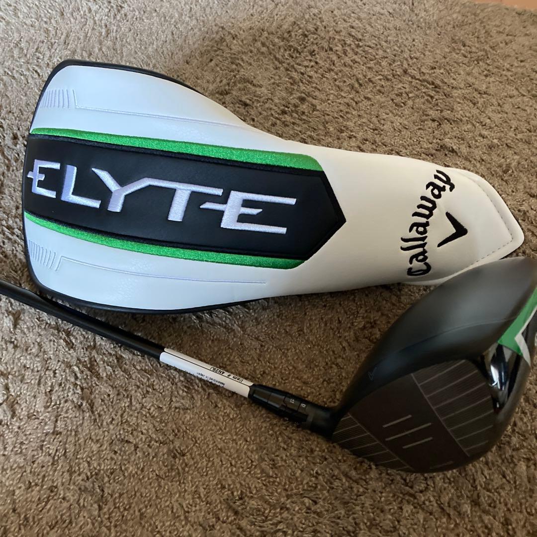 Callaway ELYTE X 10.5 レフティドライバー