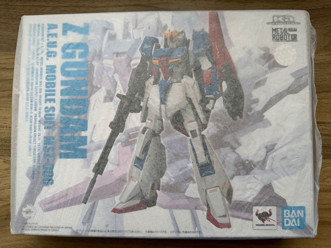 【新品 未開封】L ROBOT魂(Ka signature) Zガンダム