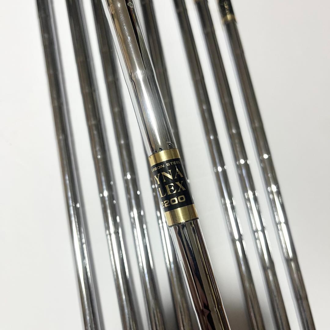 ミズノ TRAD アイアン 9本セット フレックスR メンズ
