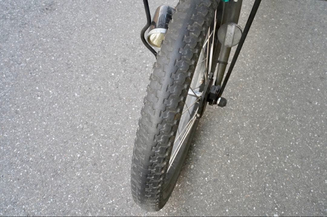 電動自転車 ヤマハ 20インチ 子供乗せ 中古 9032102