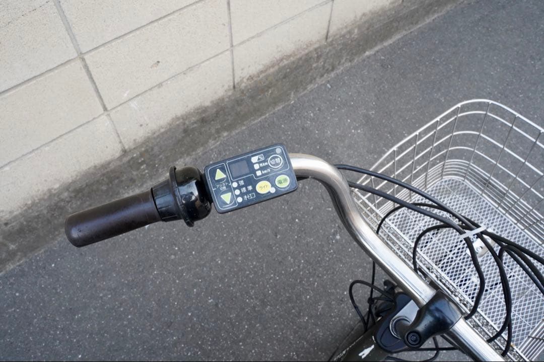 電動自転車 ヤマハ 20インチ 子供乗せ 中古 9032102