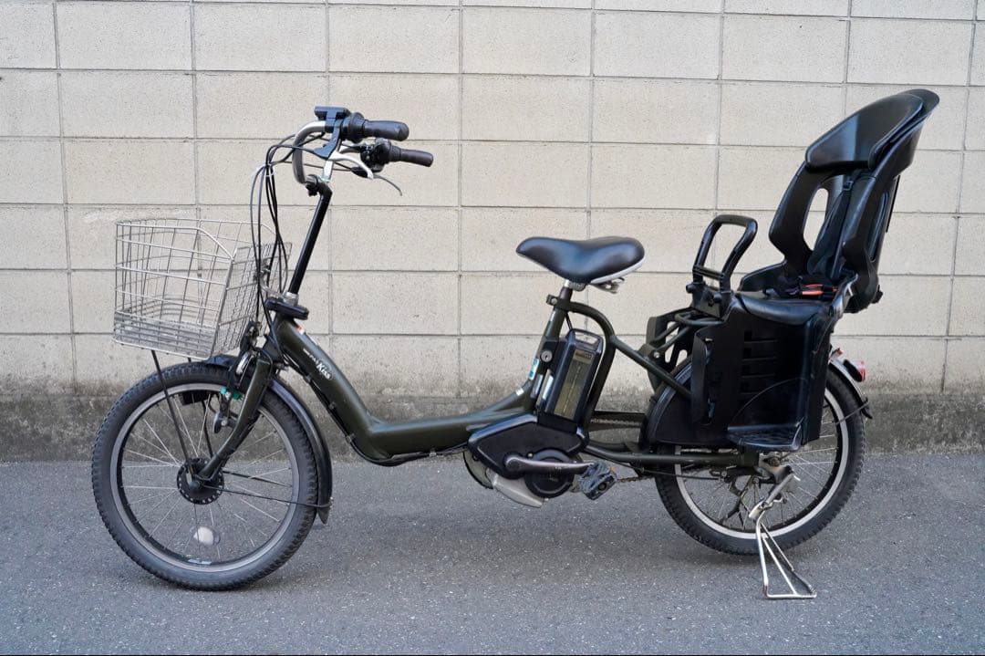 電動自転車 ヤマハ 20インチ 子供乗せ 中古 9032102