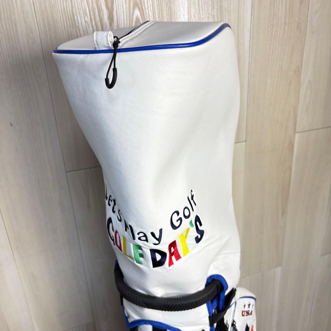 【ゴルフ】BLUE TEE GOLF スタンド式ゴルフバッグ