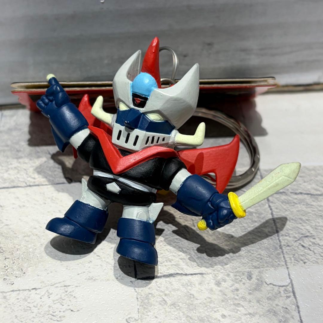 バンプレストマジンガー・デビルマン フィギュアキーホルダー 全7種 コンプセット