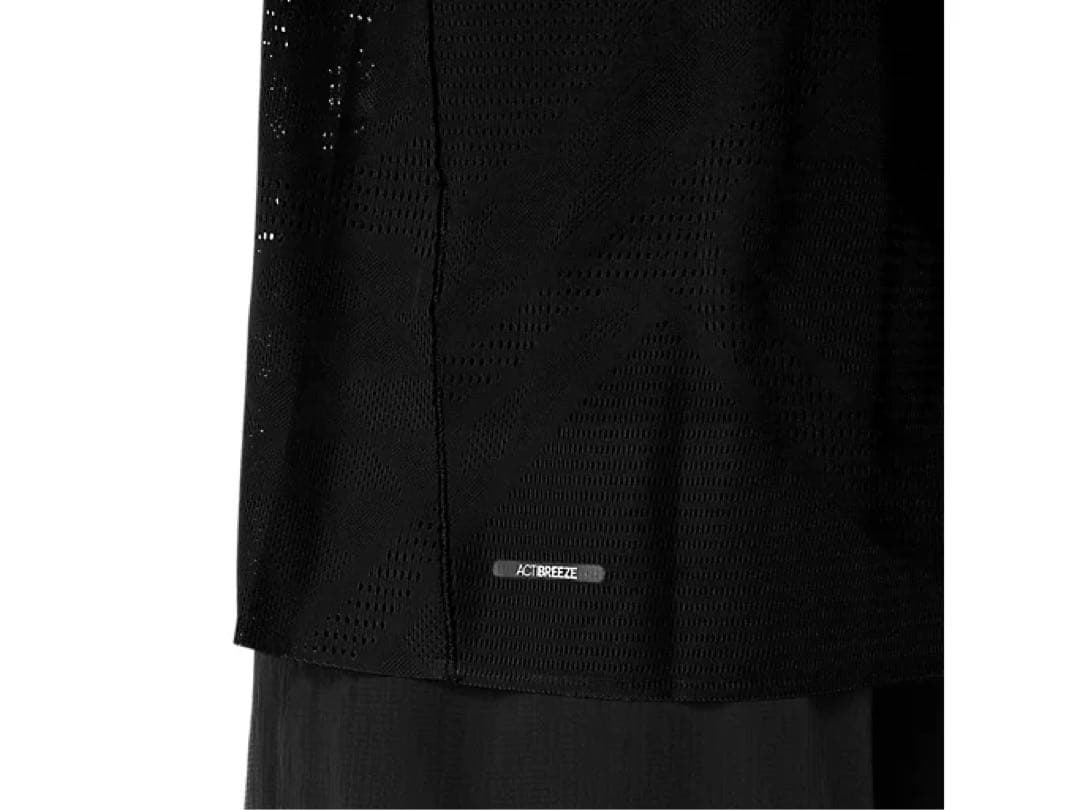 【新品】asics アシックス RUN Tシャツ XS