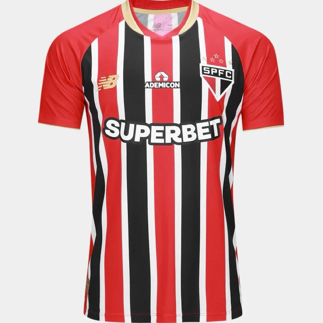 [新品] サン•パウロのユニフォーム25/26 AWAY #CALLERI 9番