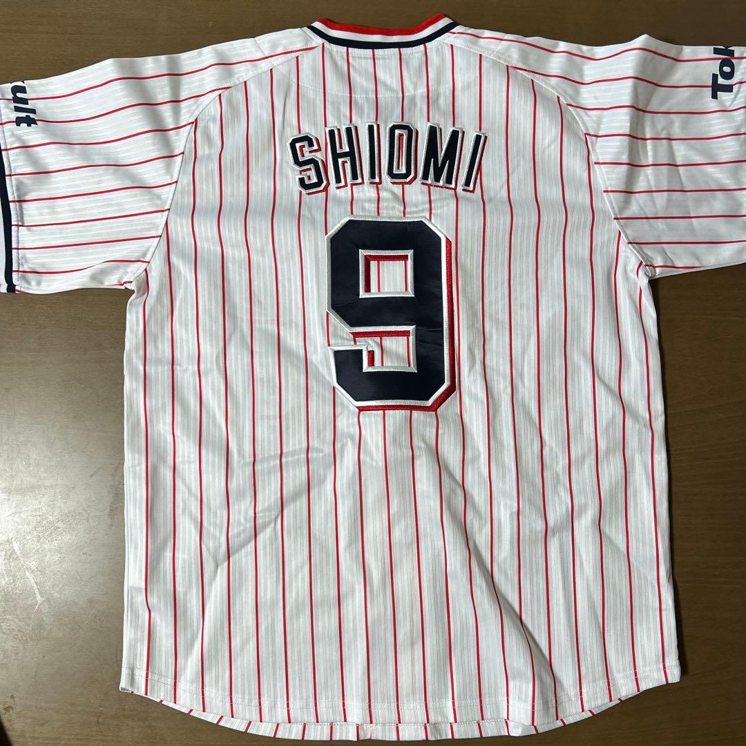 【値下】塩見泰隆　ユニフォーム　ヤクルトスワローズ　Mサイズ