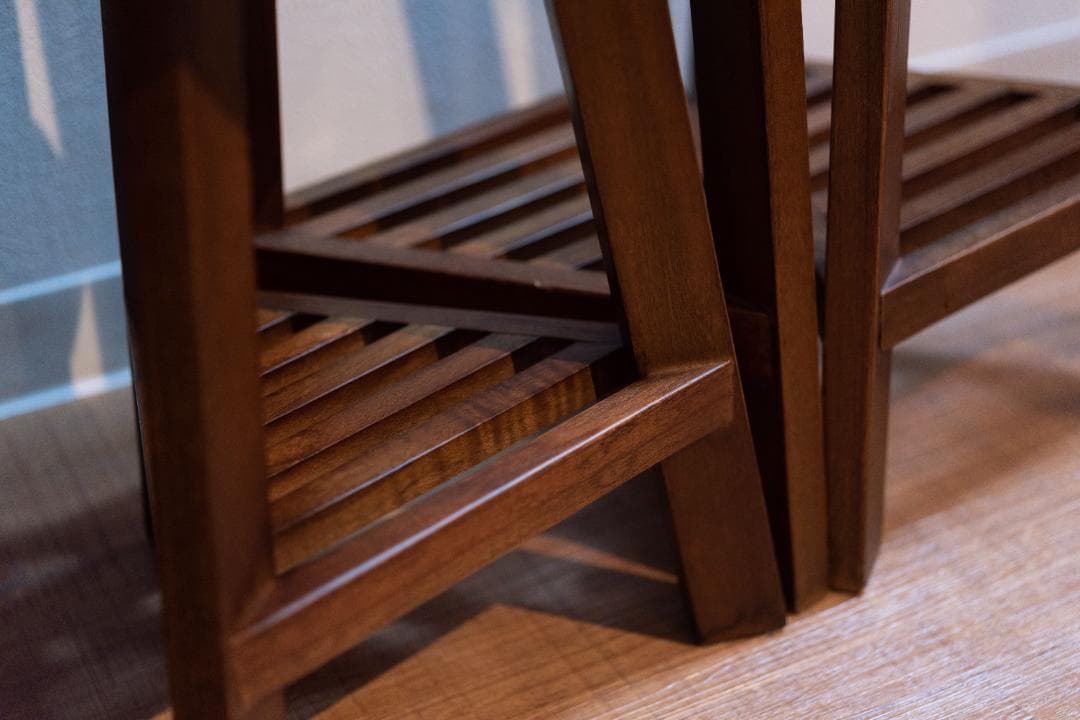 Mサイズ フラワースタンド 室内 木製 観葉植物 GUY-922 N02