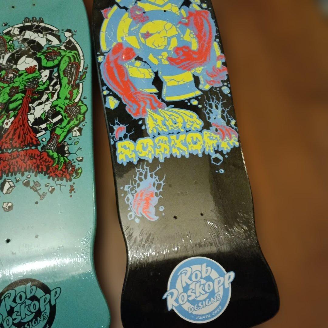SANTACRUZ Rob Roskopp デッキ 5枚セット