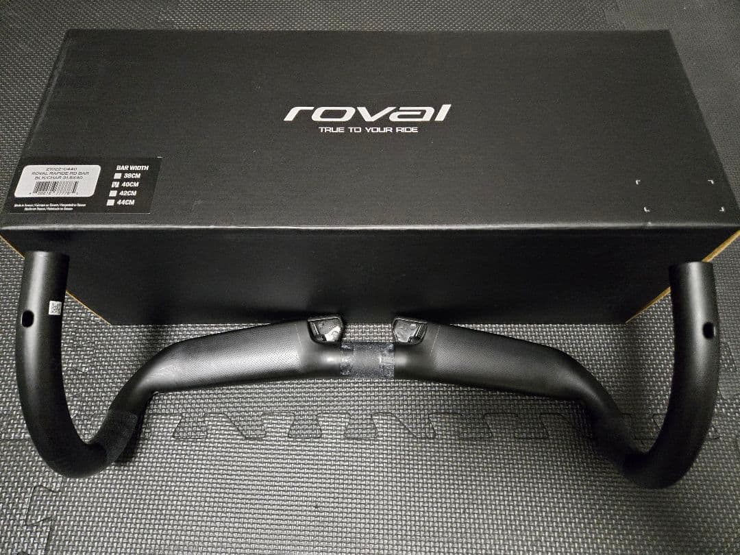 パーツ ROVAL RAPIDE ROAD BAR 400mm