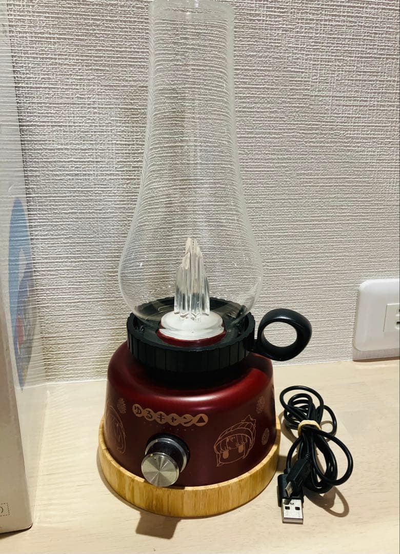 【点灯確認済】ゆるキャン　LEDランタン