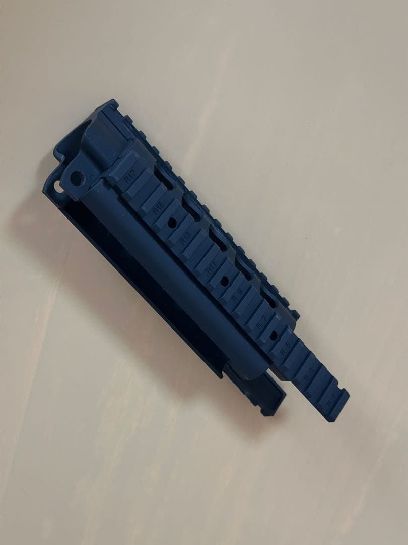 【セール/美品】東京マルイ純正 MP5用 金属ハンドガード3面 レール