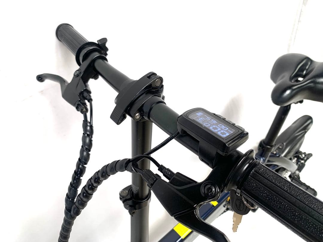 送料無料 Hold Onディスク 電動アシスト自転車 14インチ 動作確認済