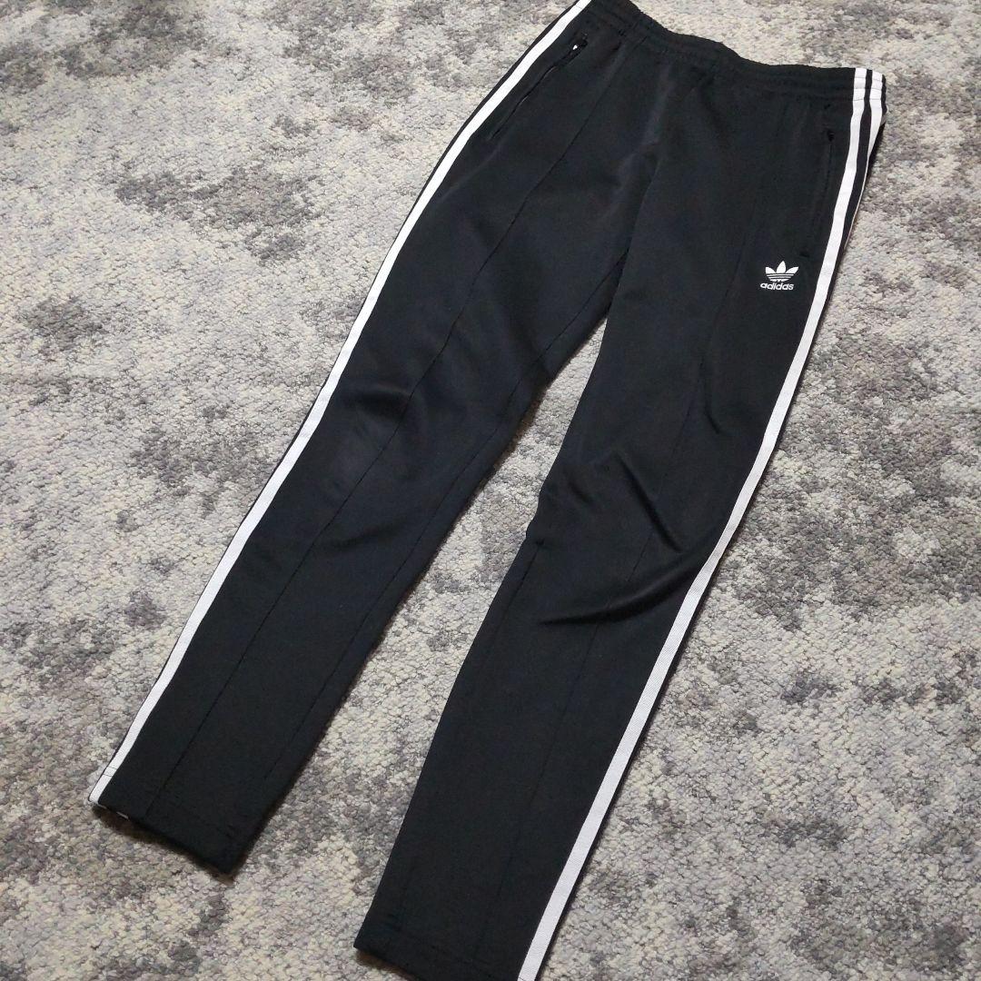 アディダス adidas スウェット ジャージ ブラック トラックジャケット