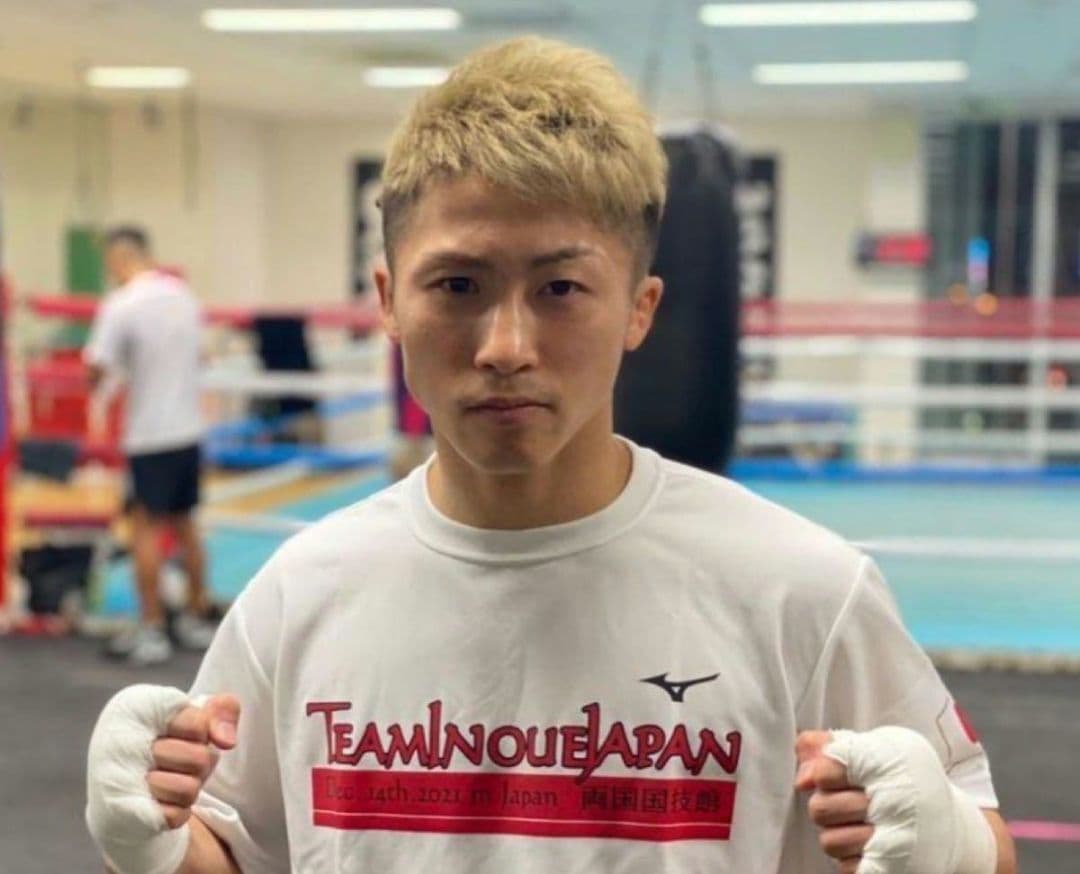未使用タグ付き　井上尚弥　Tシャツ　チーム井上　ジャパン