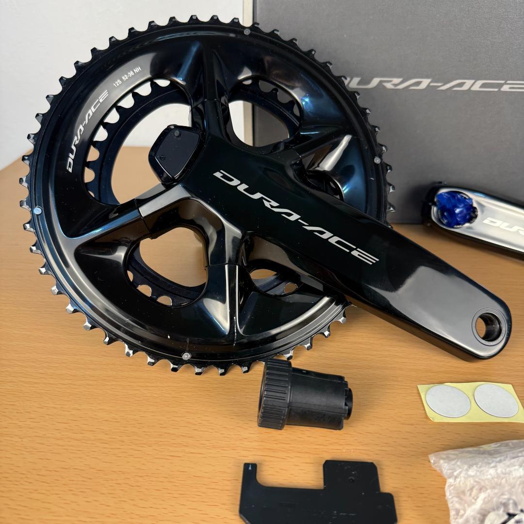 FC-R9200-P 52-36T 165mm パワーメーター内蔵クランクセット