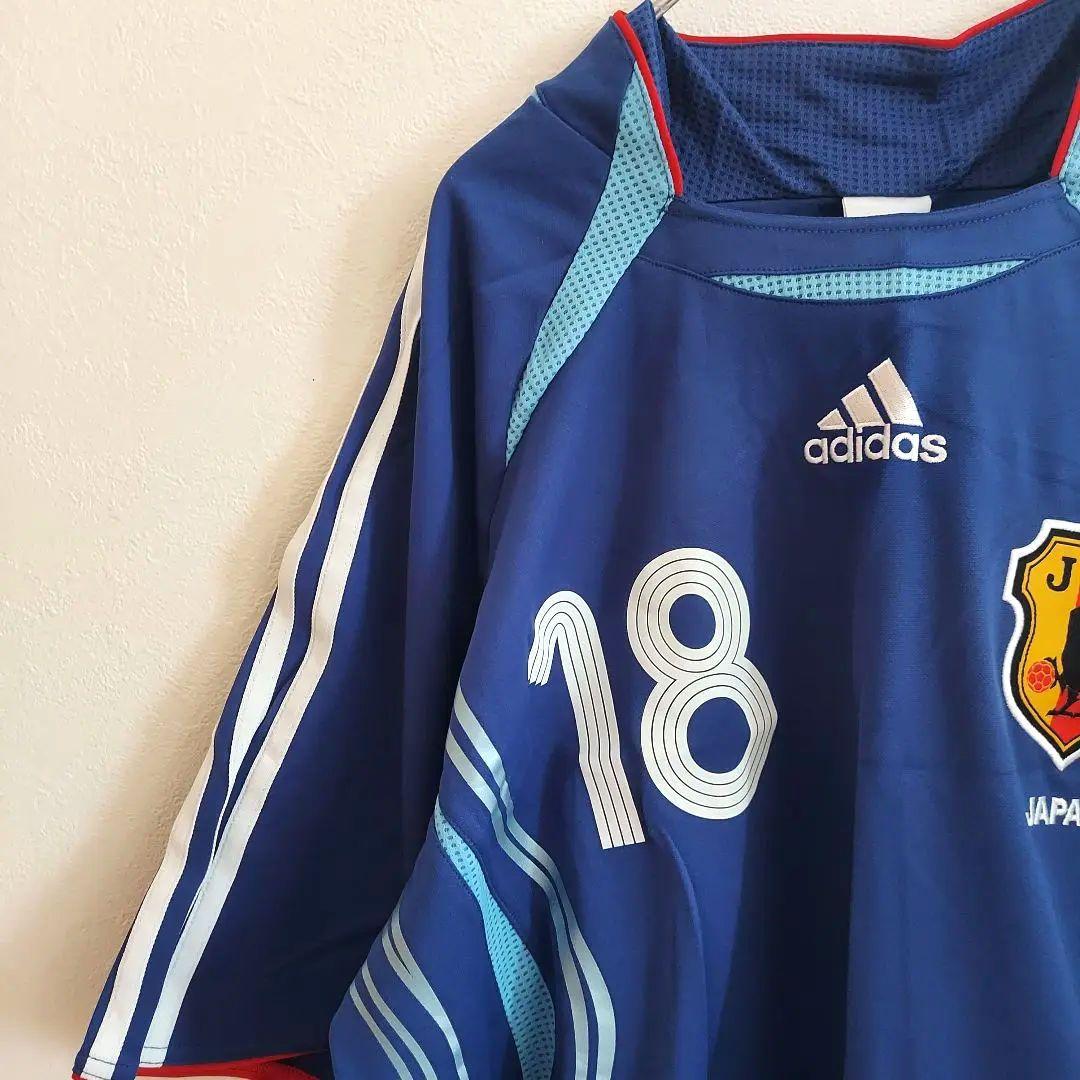 日本代表 1996 サッカーシャツ 小野伸二 ONO 18 M