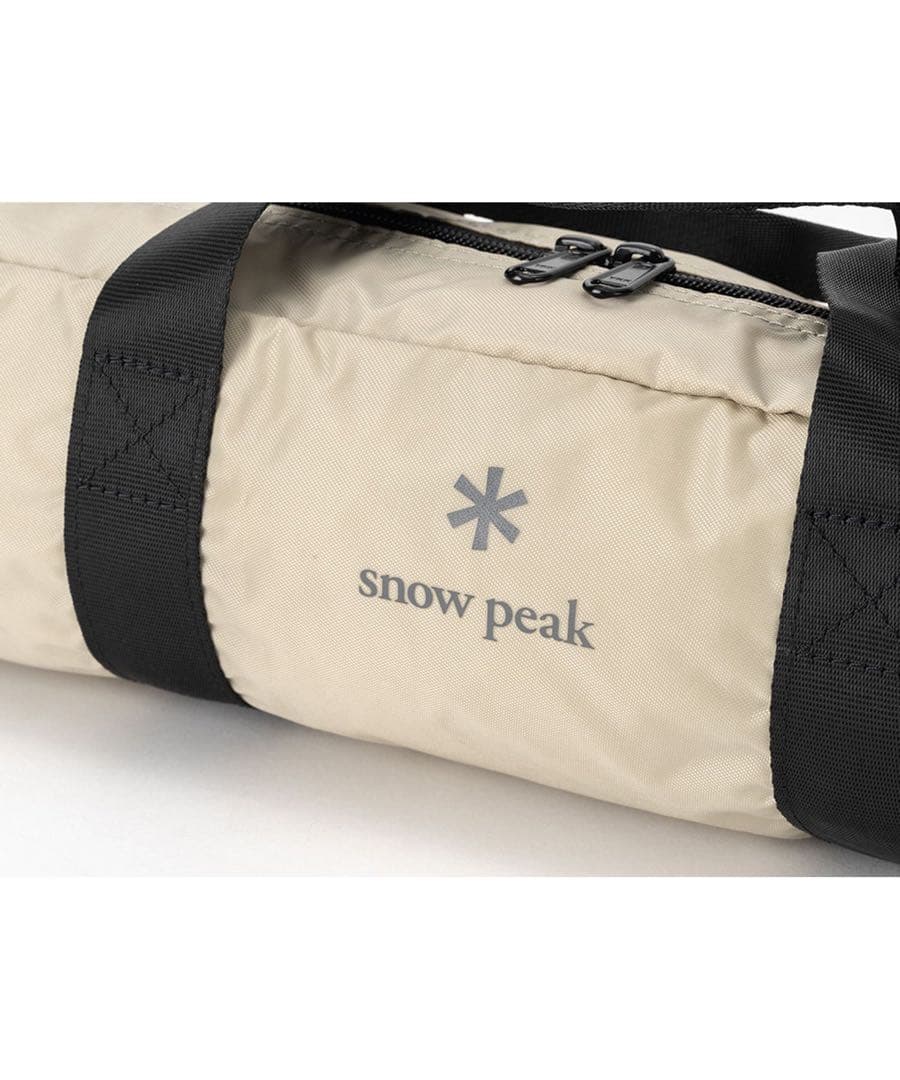 スノーピーク peakポイントギフトテントケース型ポーチセットアイボリー