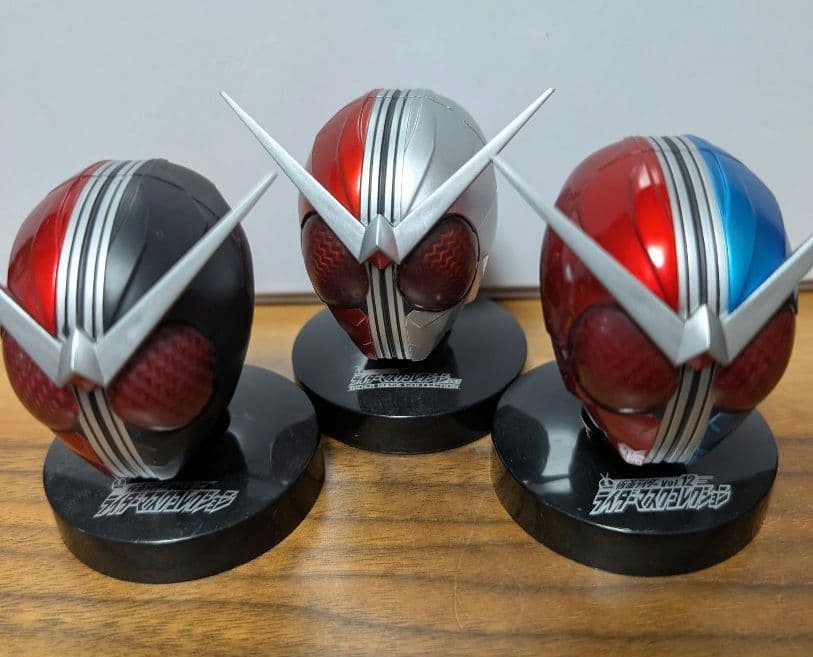 仮面ライダーW 　マスコレ　19個セット　プレミアム有り