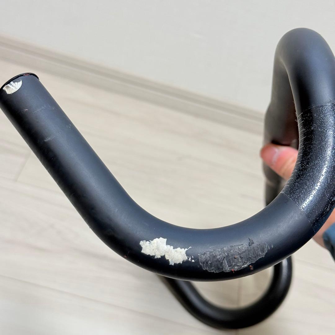 3T カーボンハンドル ドロップハンドル　44cm