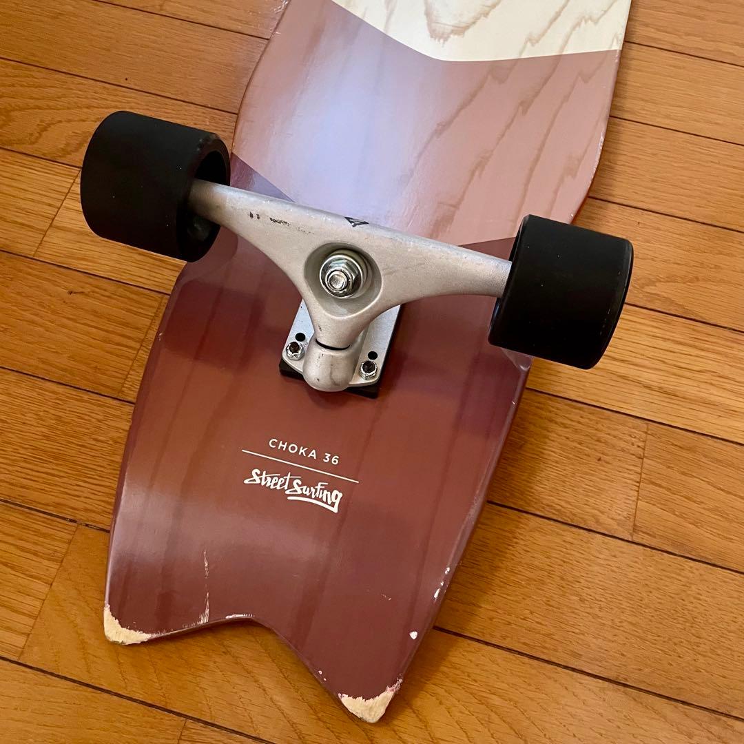 スケートボード StreetSurfing SWING BOARD 36inch BUTTER