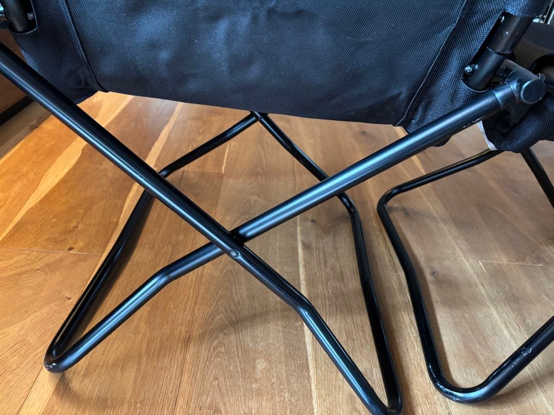 オンウェー Chair-X チェアエックス 2セット ブラック キャンプ チェア