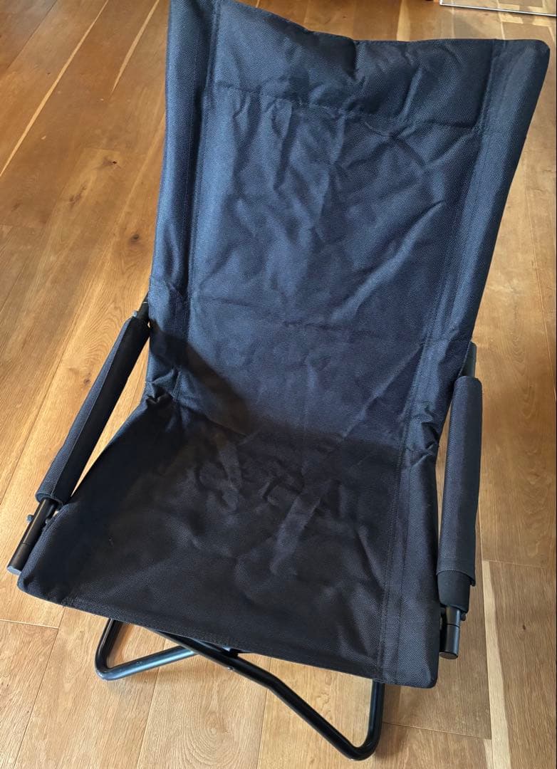 オンウェー Chair-X チェアエックス 2セット ブラック キャンプ チェア
