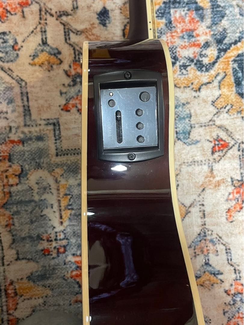 YAMAHA APX600 エレアコギター ギター フルセット ケース付き