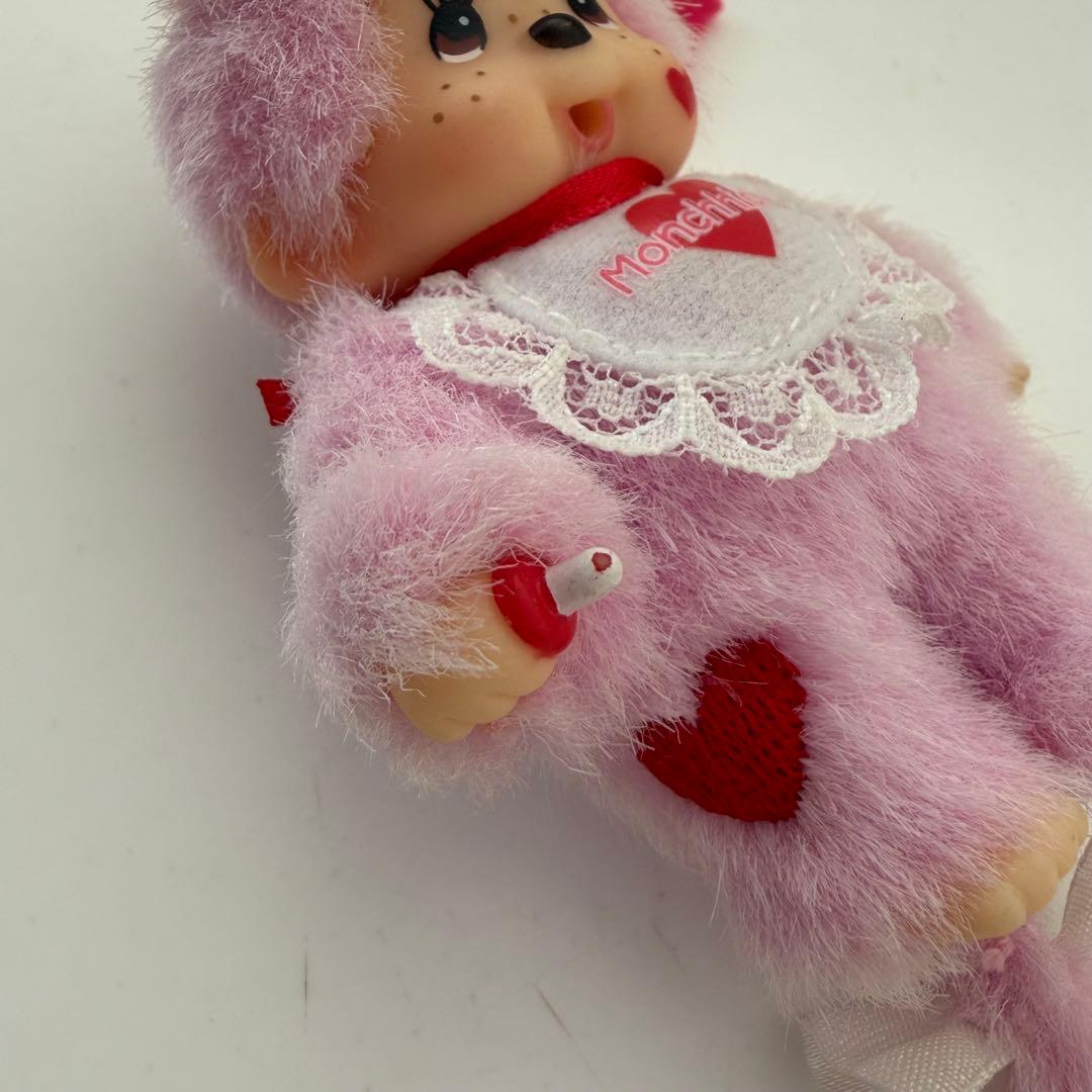 モンチッチ オトナラボ ぬいぐるみ バックチャーム 貴重