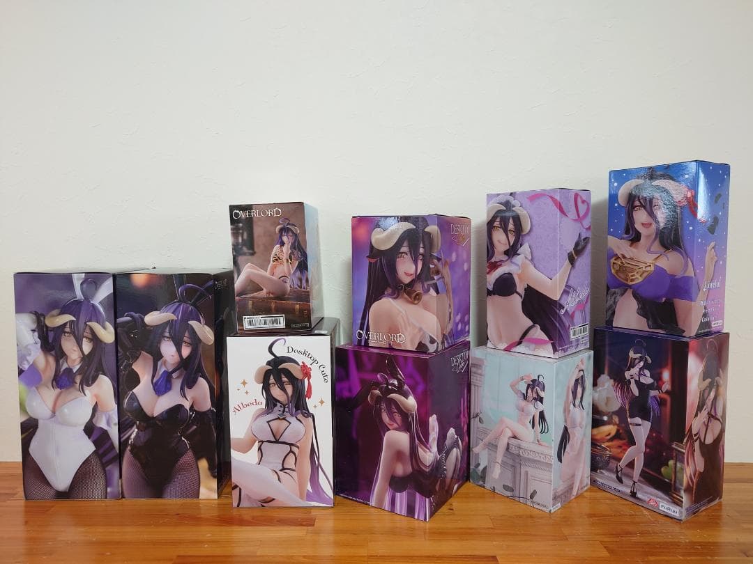 アルベド＜Albedo＞10体セット★未開封★－OVER LOAD 漆黒の英雄－