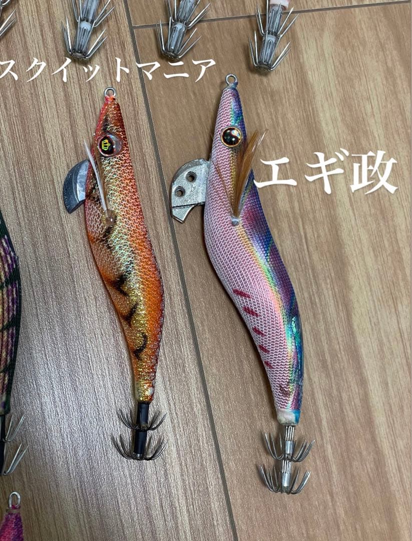 Shimano Daiwa DUEL ヤマシタ その他エギ24本セット