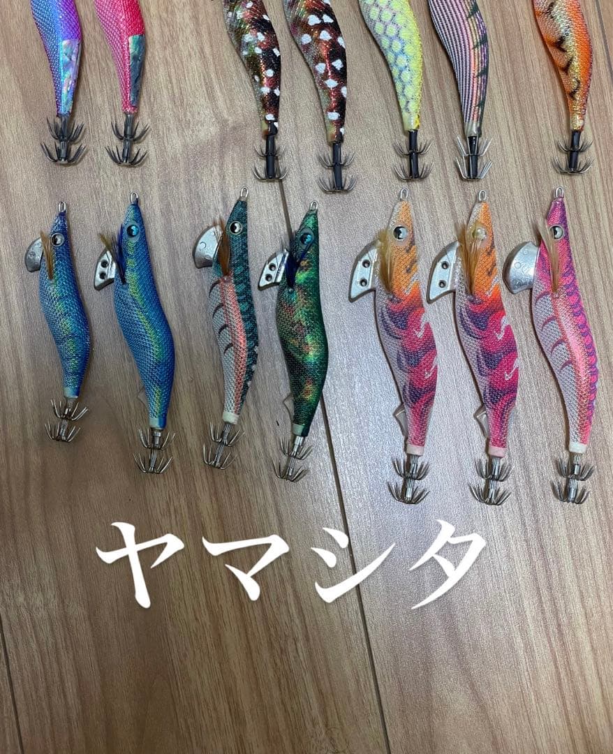 Shimano Daiwa DUEL ヤマシタ その他エギ24本セット