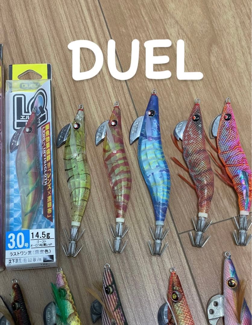 Shimano Daiwa DUEL ヤマシタ その他エギ24本セット