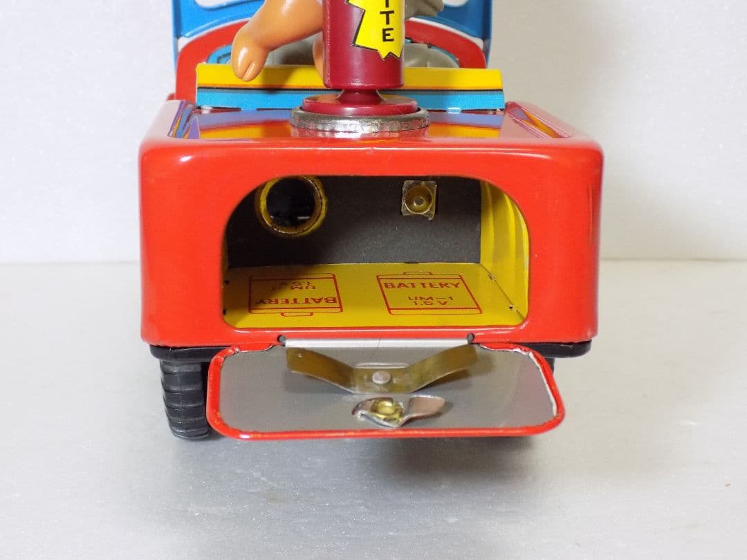 ブリキモダントーイ電動【TOM and JERRY COMIC CAR】動作品
