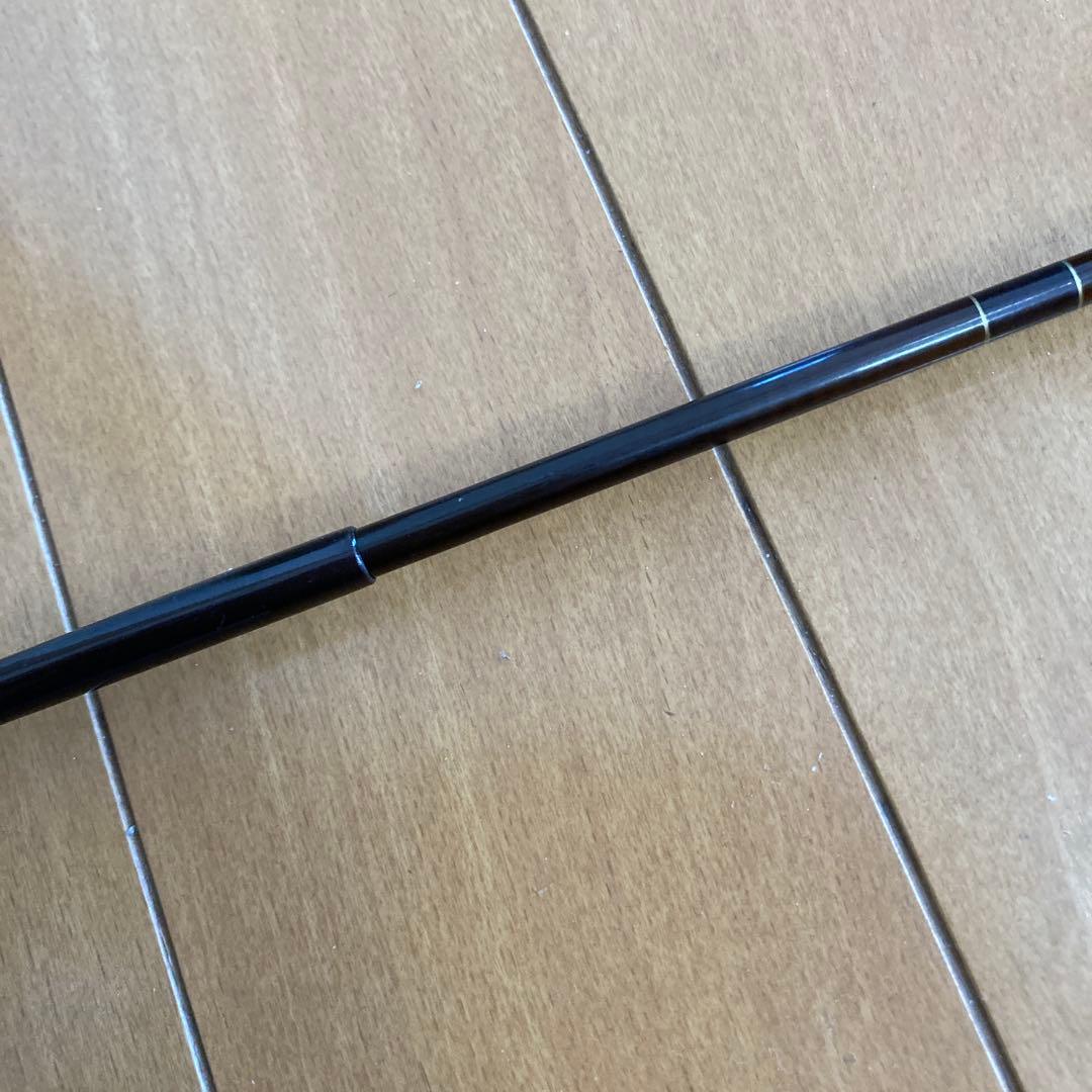 【中古】へら竿　波紋　9 ダイワ　中硬