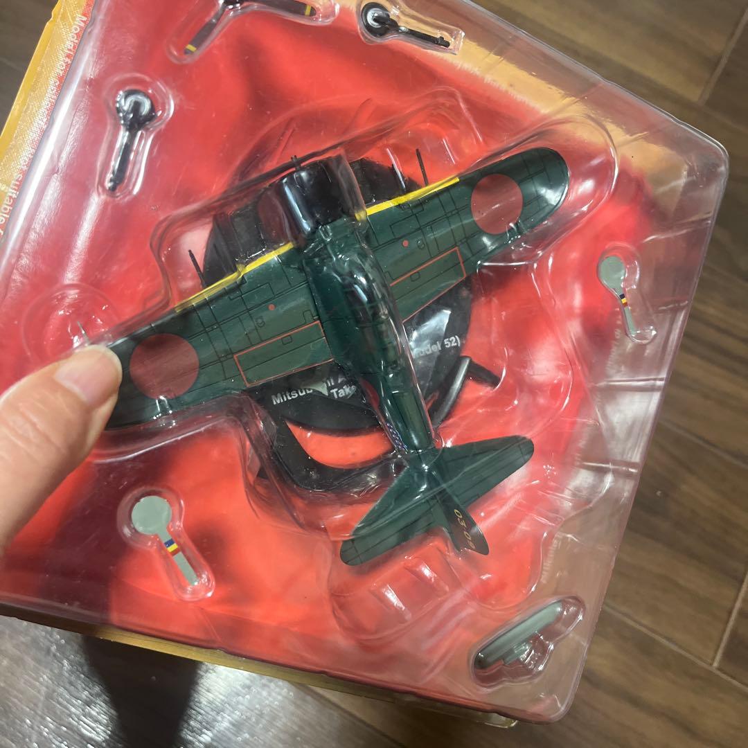戦闘機モデル 3機セット5点まとめ