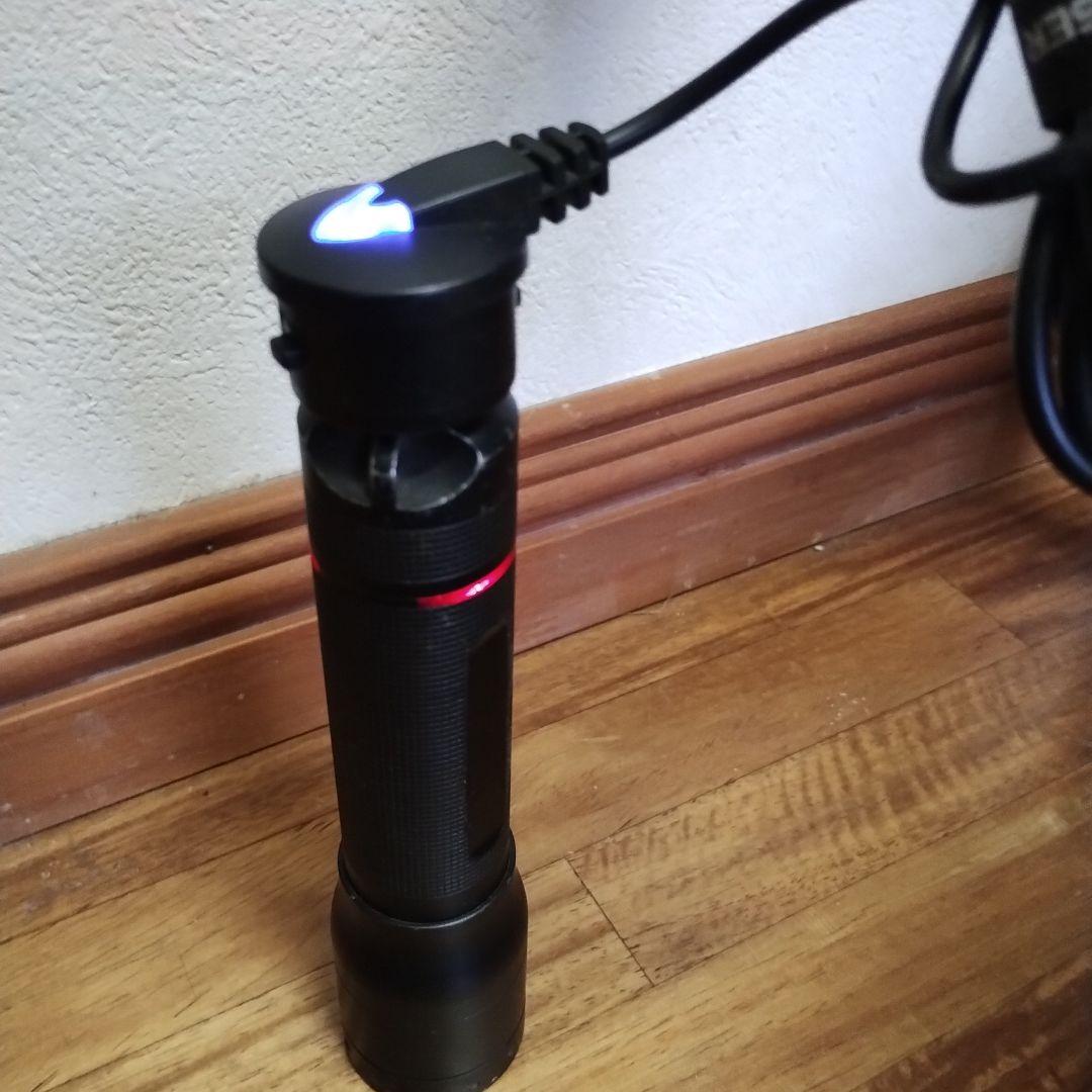 LEDLENSER P7R m7RX懐中電灯 充電器 ホルダー ケース付き