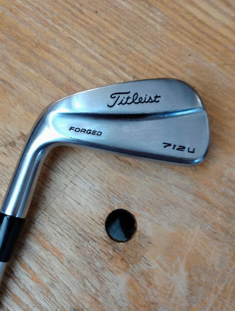 タイトリスト 712U 4番 レフティ MCI60