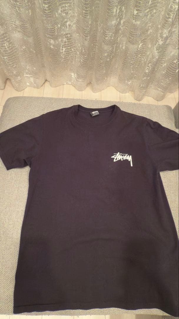 Stussy Tシャツ Mサイズ 希少デザイン