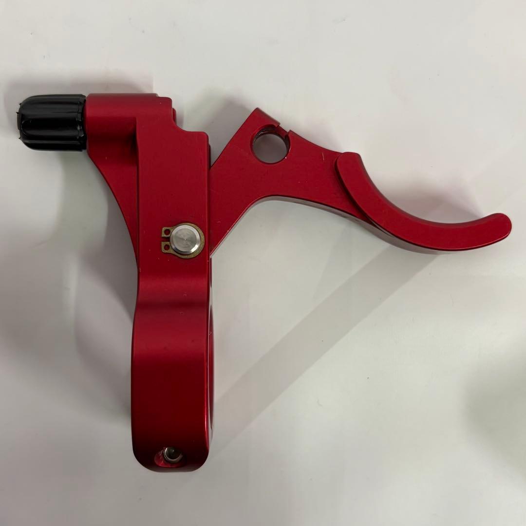 PAUL cross lever ブレーキレバー レッド